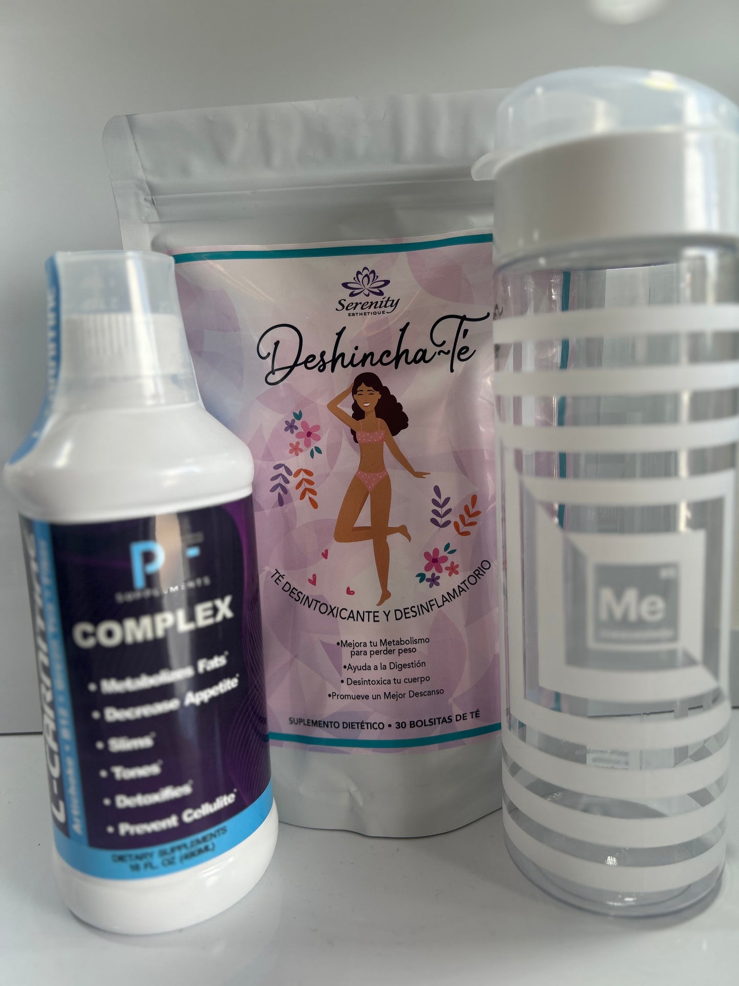 Kit OPERACIÓN BIKINI Deshincha-té + L-Carnitina