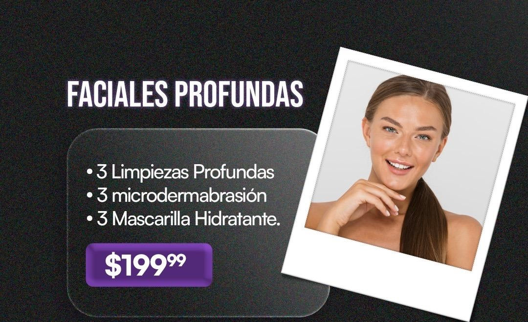 Facial Profundo Black Friday