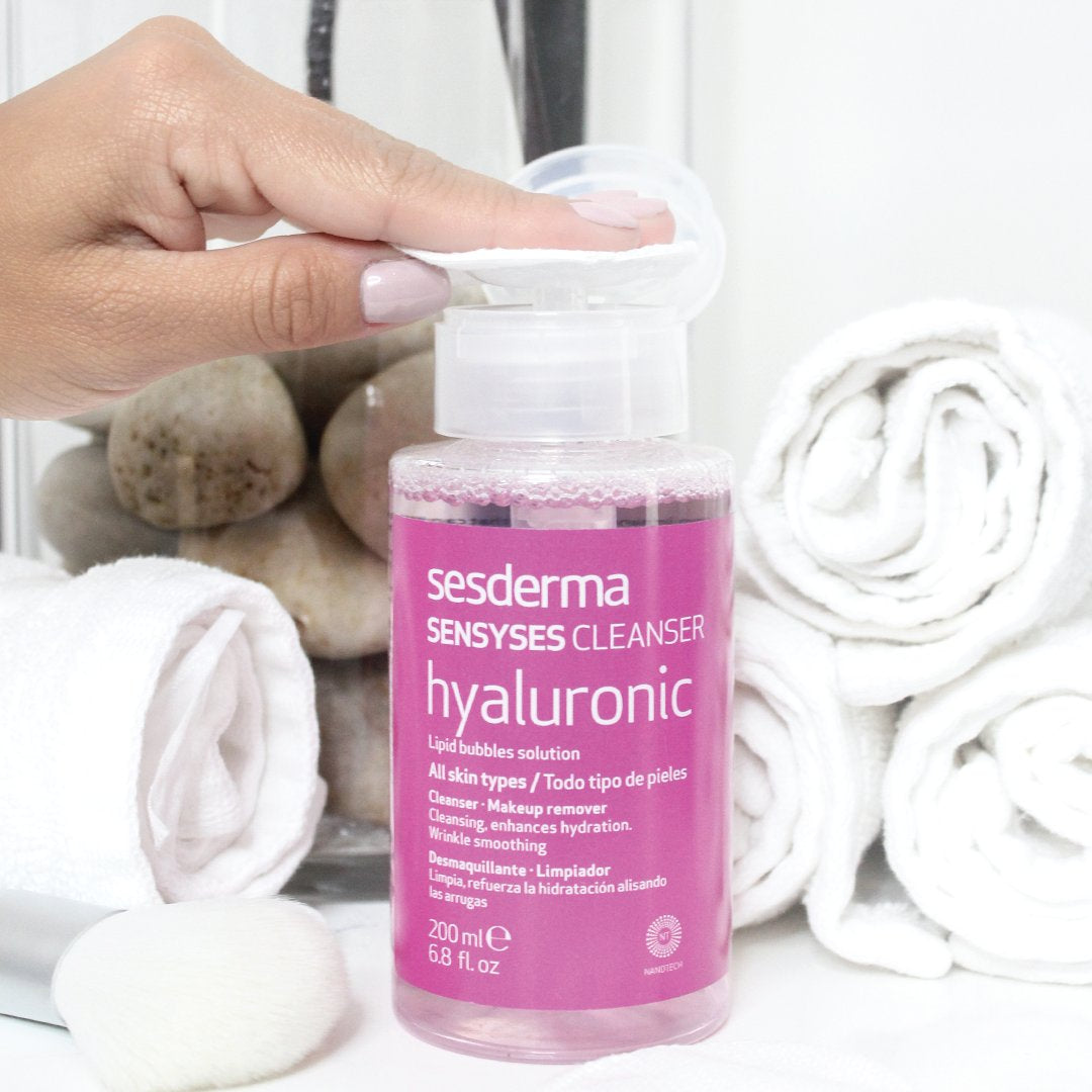 Sensyses hyaluronic cleanser arrugas