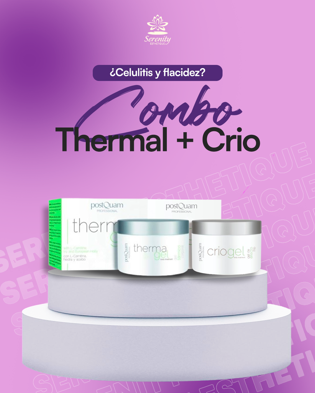 Therma Gel + Crio Gel Combo !