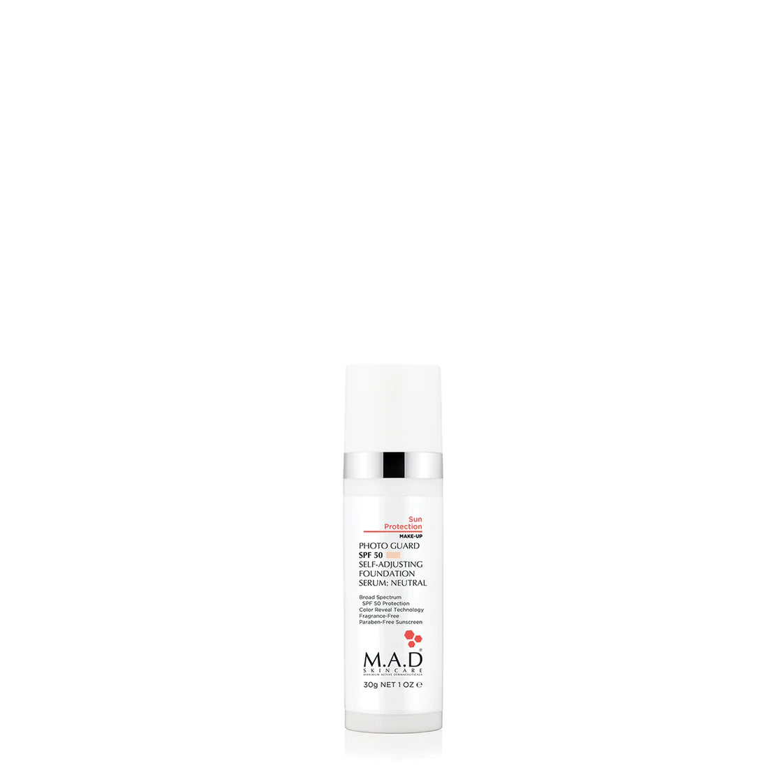 Photo Guard SPF 50 Self-adjusting Foundation Serum: Neutral