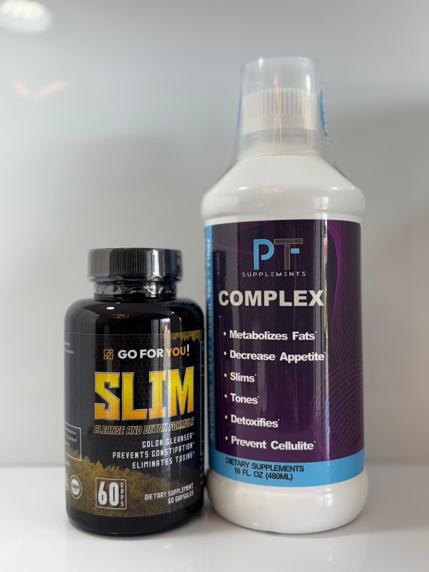 L-Carnitina + Slimming Go ABS ! REDUCE PULGADAS!