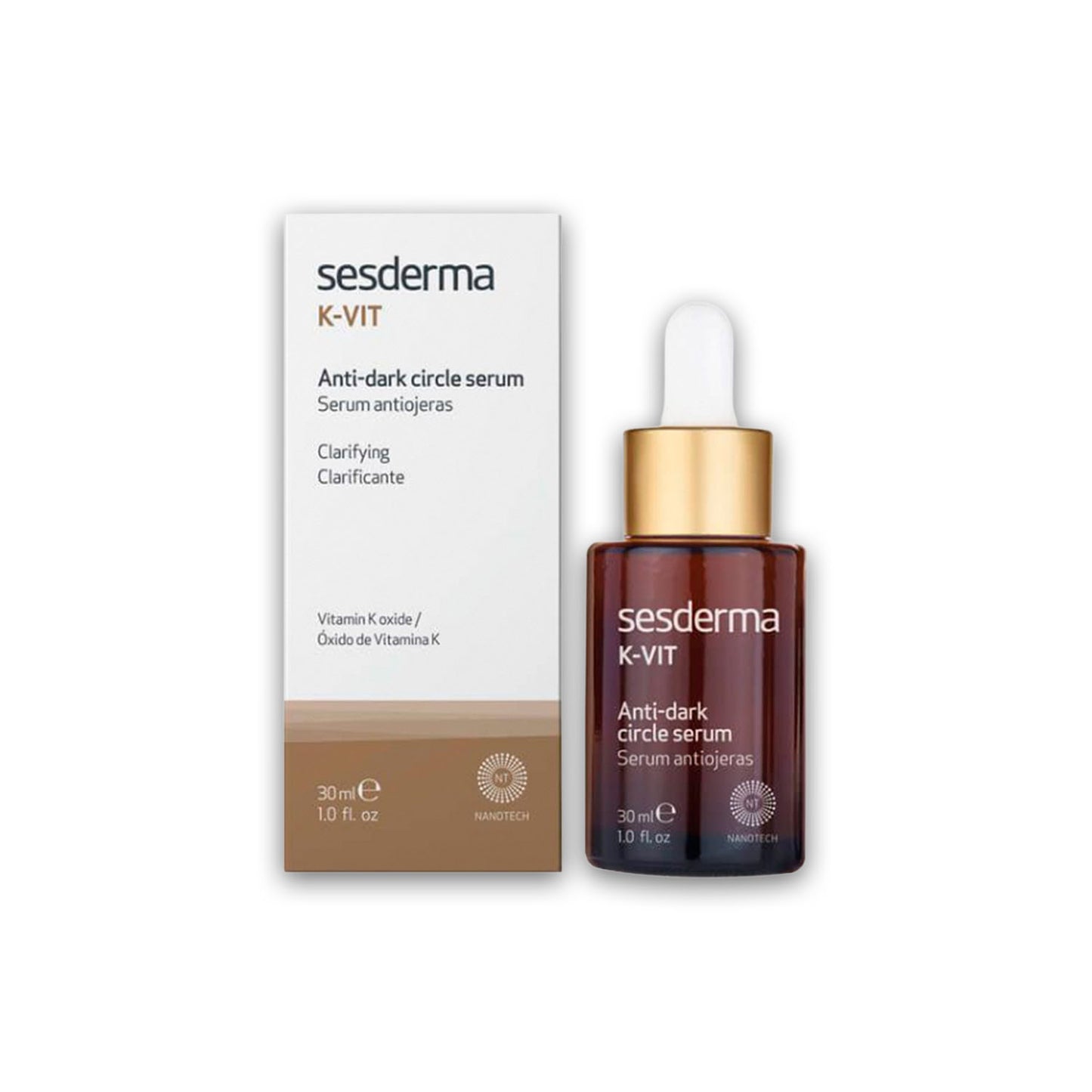 K-VIT SERUM ANTIOJERAS