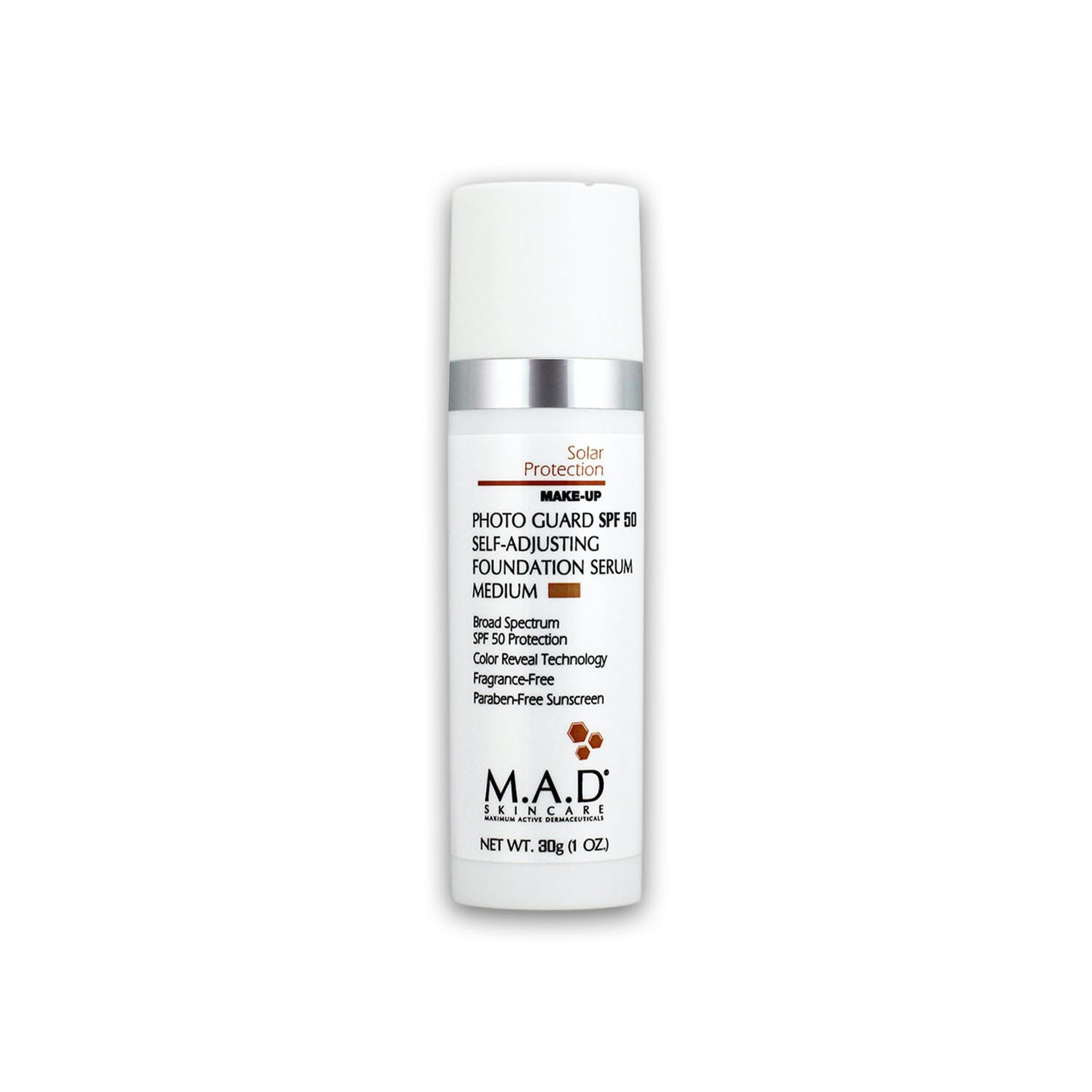 Photo Guard SPF 50 Self-Adjusting Foundation Serum: Medium