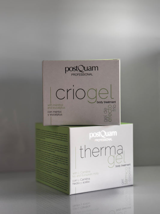 Therma Gel + Crio Gel Combo !