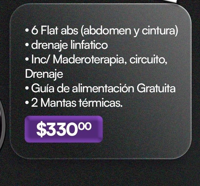 6 Sesiones: Flat Abs