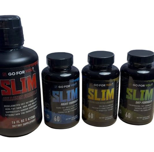 Kit 2026 detox & slimming GO For You!