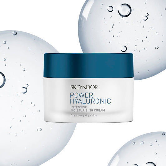 Crema hidratante intensiva- Power Hyaluronic