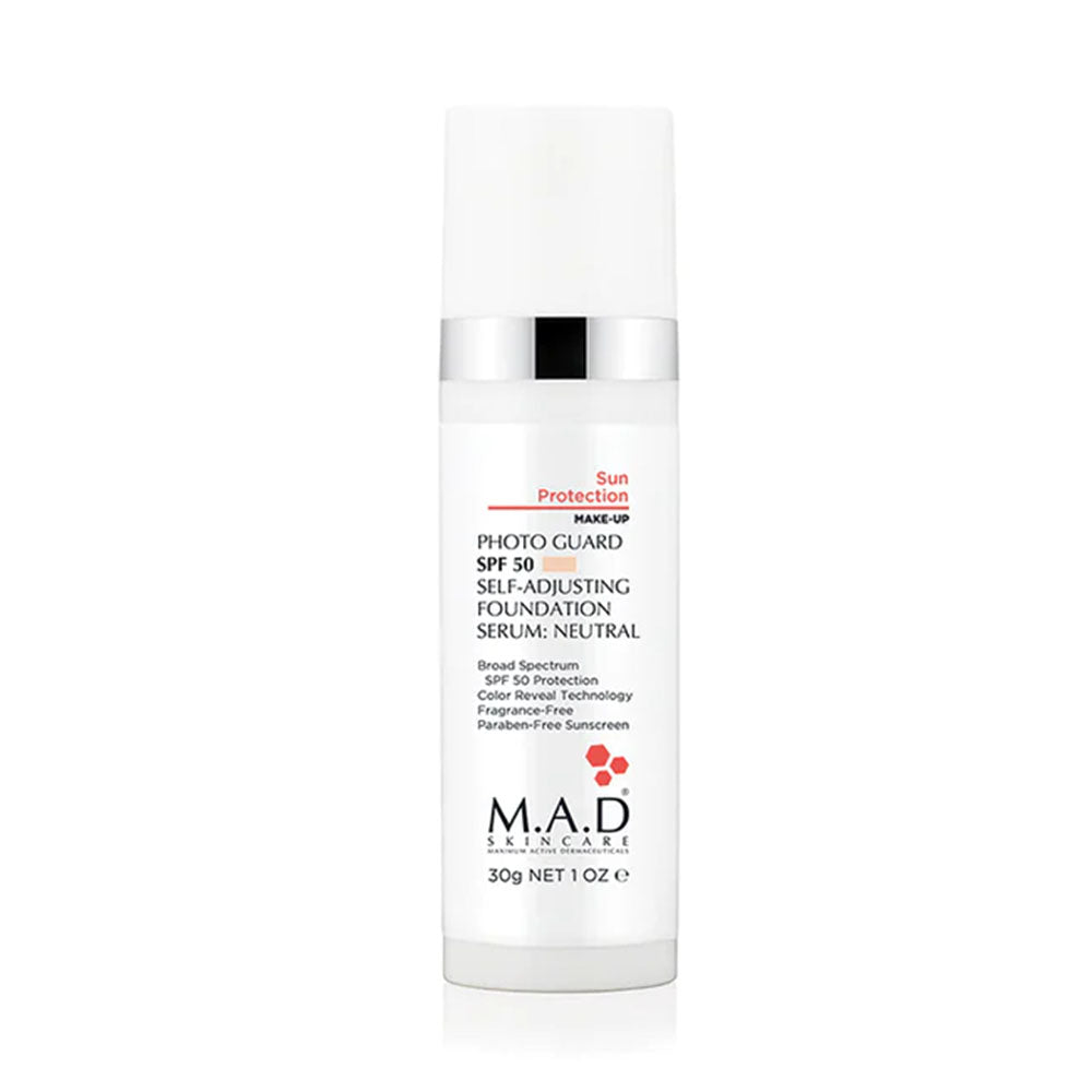 Photo Guard SPF 50 Self-adjusting Foundation Serum: Neutral