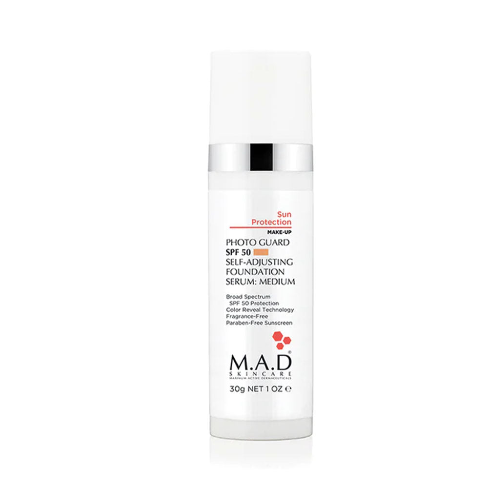 Photo Guard SPF 50 Self-Adjusting Foundation Serum: Medium