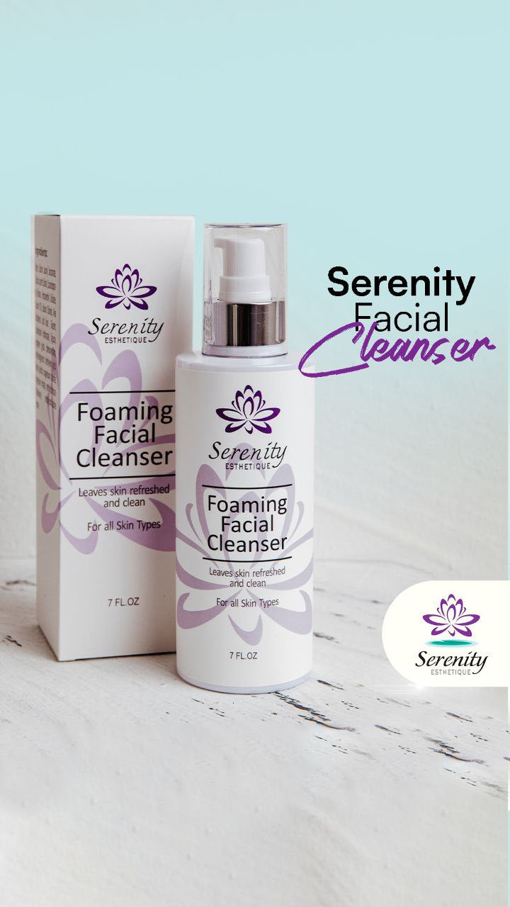 Serenity Facial Cleanser + Make-up Remover