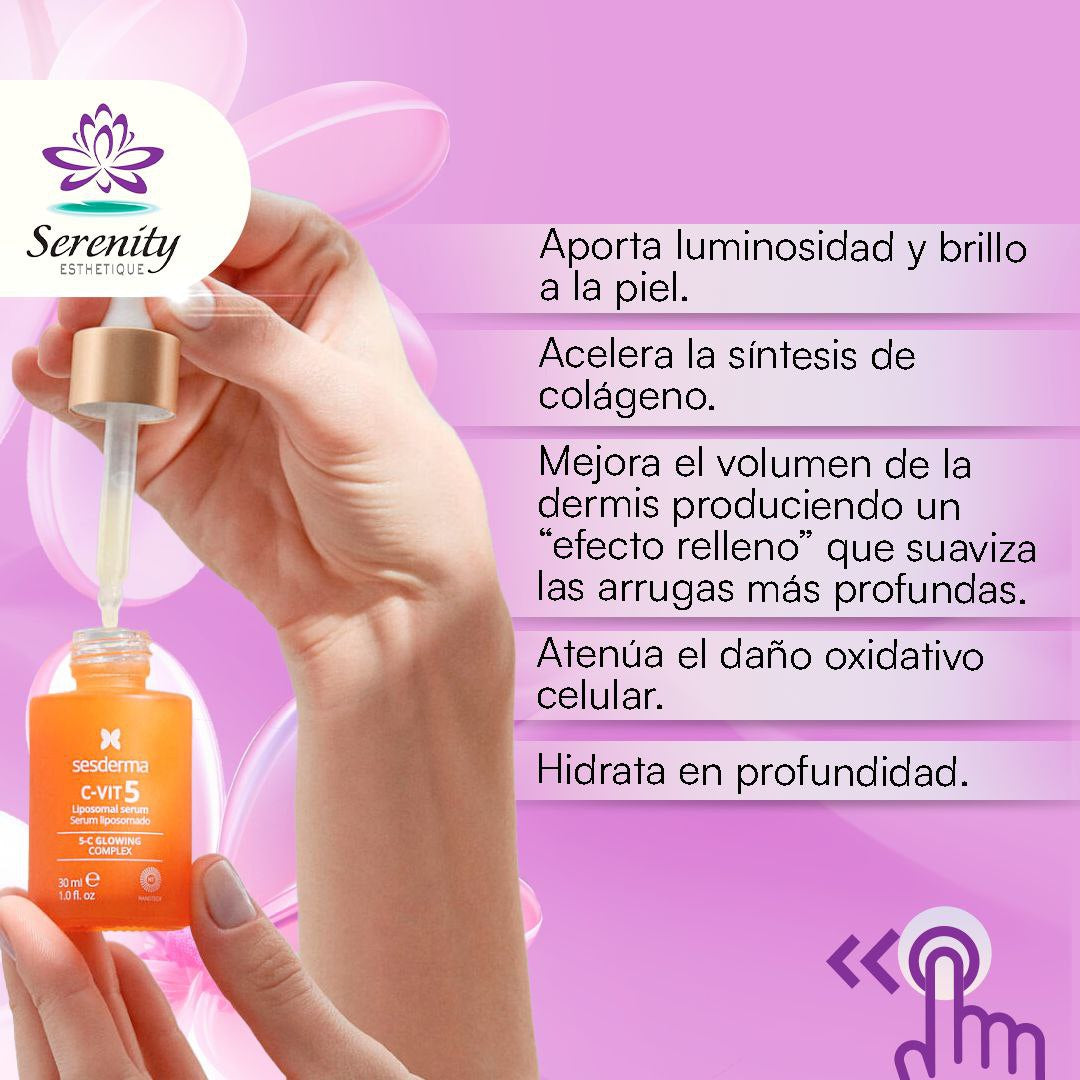 Sesderma C-Vit5 Liposomal Serum