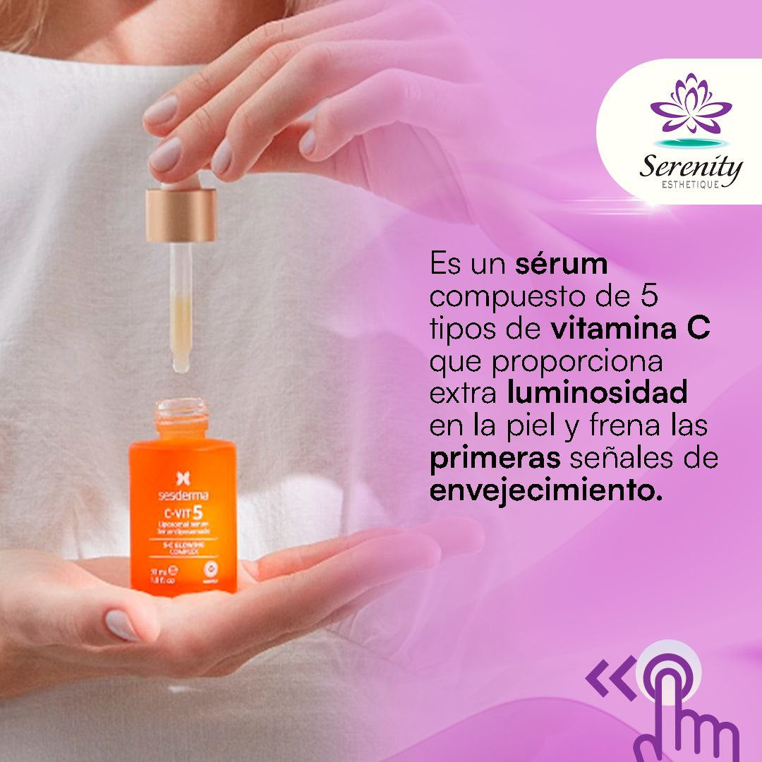 Sesderma C-Vit5 Liposomal Serum