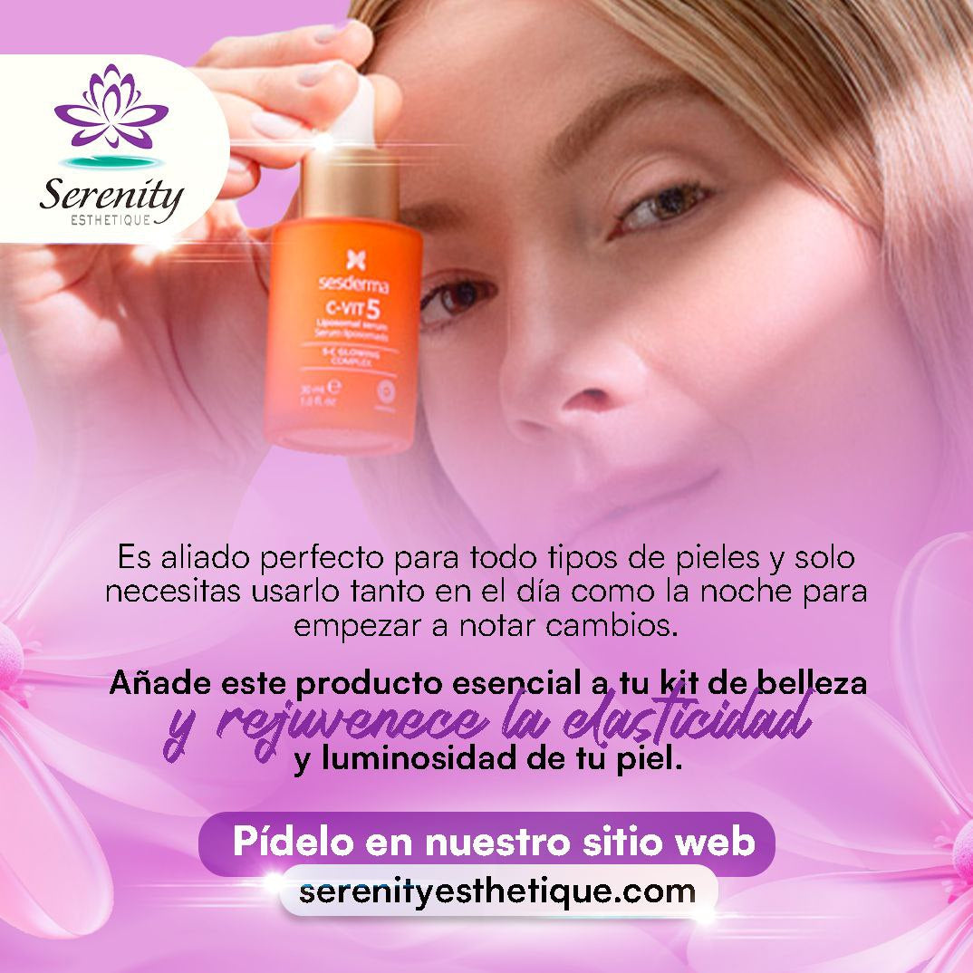 Sesderma C-Vit5 Liposomal Serum