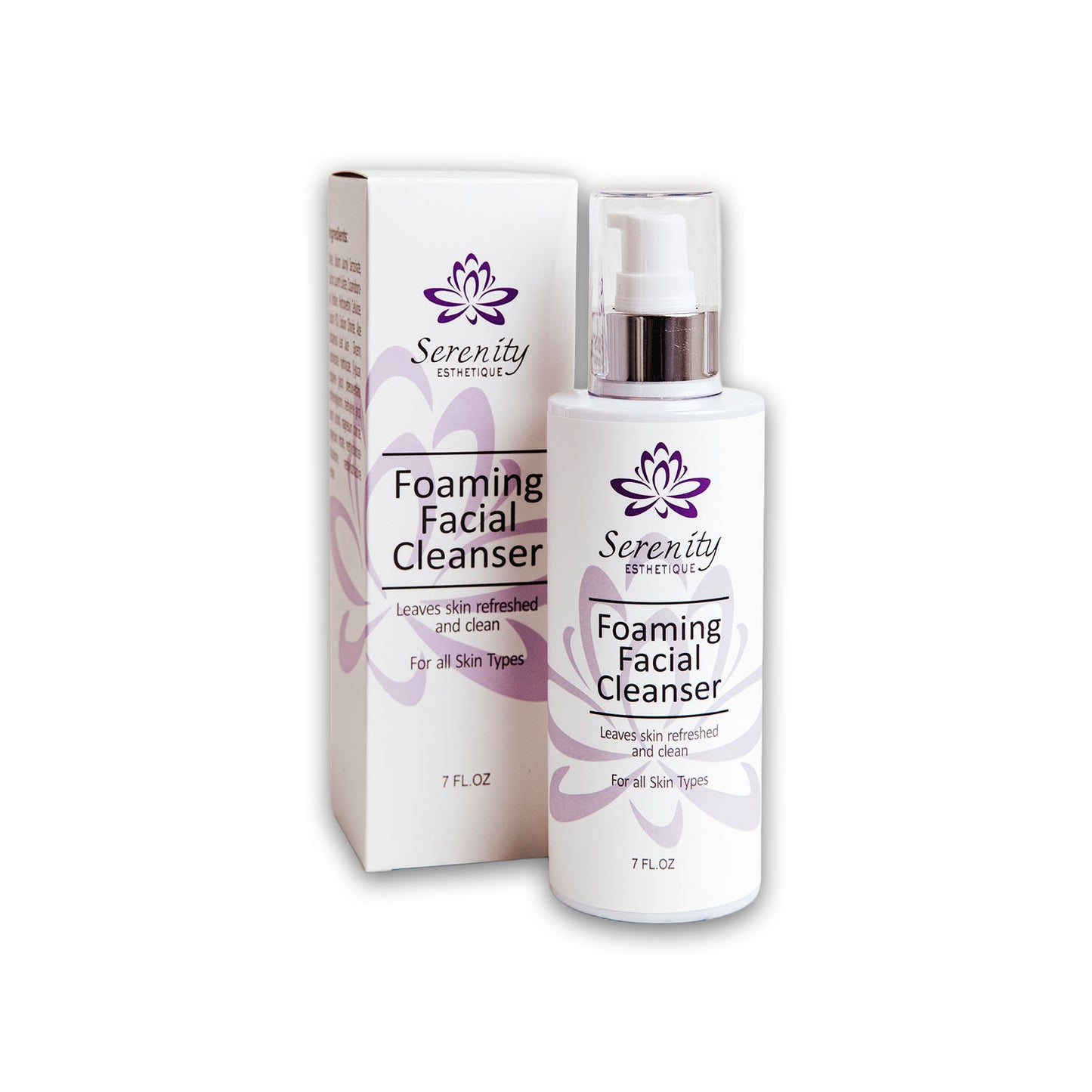 Serenity Facial Cleanser + Make-up Remover