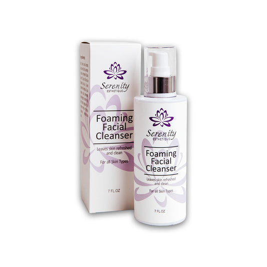 Serenity Facial Cleanser + Make-up Remover