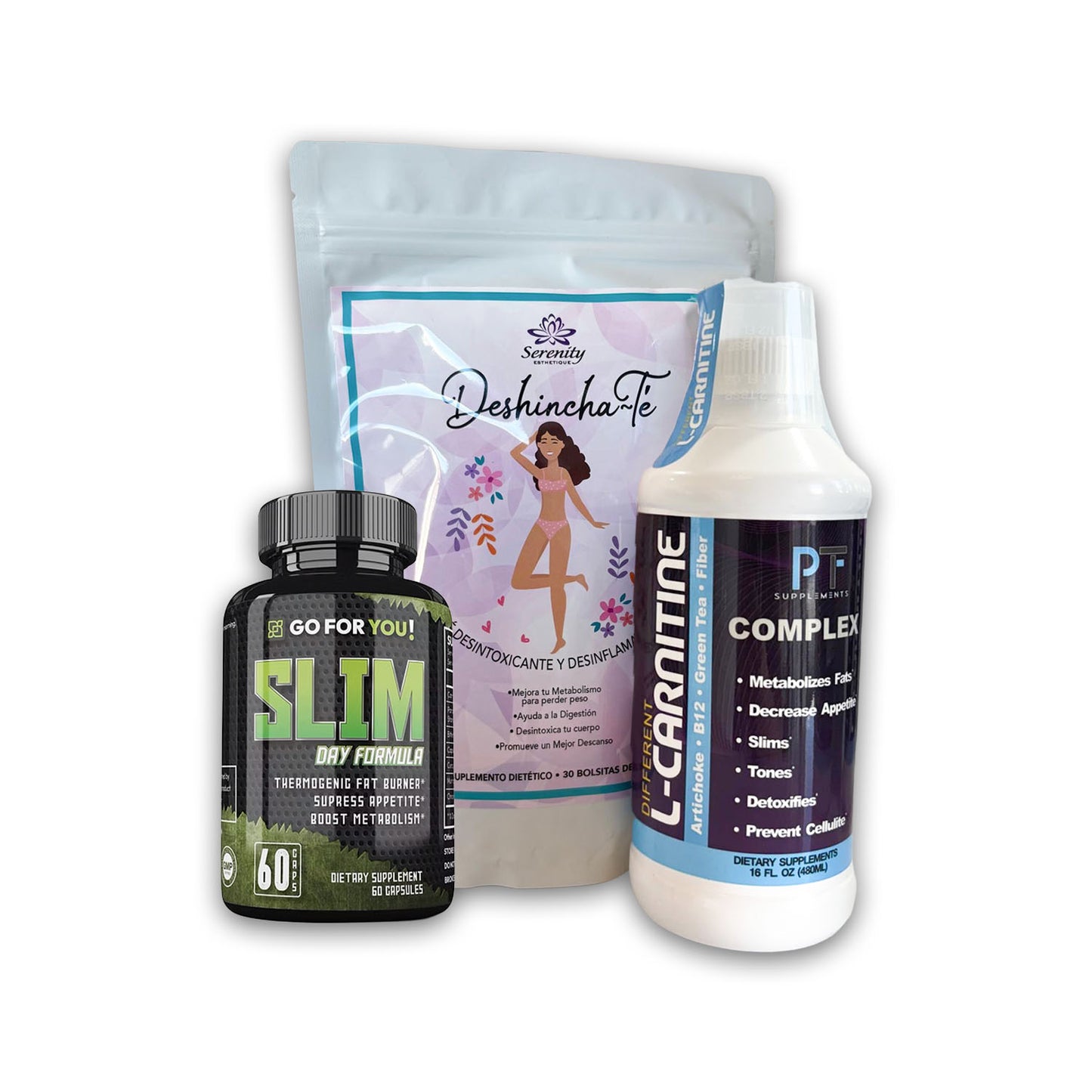 Combo pack Bajar de peso Operación Bikini!