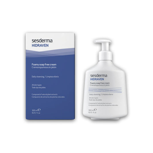 Hidraven Crema espumosa Limpiadora