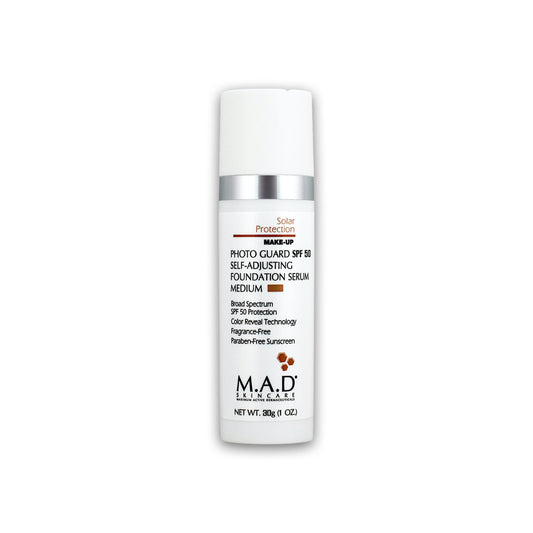 Photo Guard SPF 50 Self-Adjusting Foundation Serum: Medium