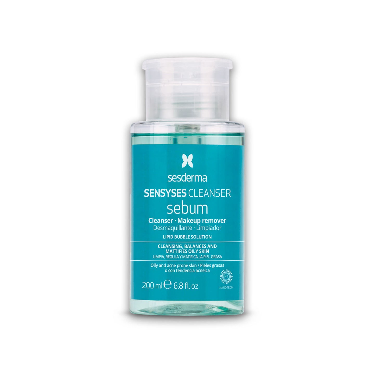 SENSYSES Cleanser Sebum Desmaquillante Limpiador